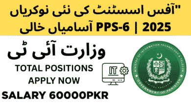 OFFICE ASSISTANTS JOBS IN ALL OVER PAKISTAN