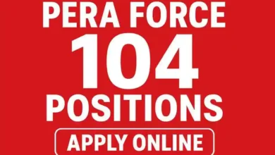 PERA FORCE JOBS