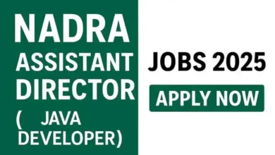 JOBS IN NADRA