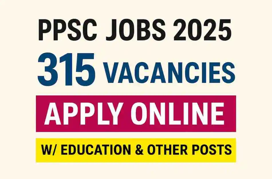 Jobs in PPSC
