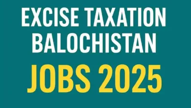 Jobs in Balochistan