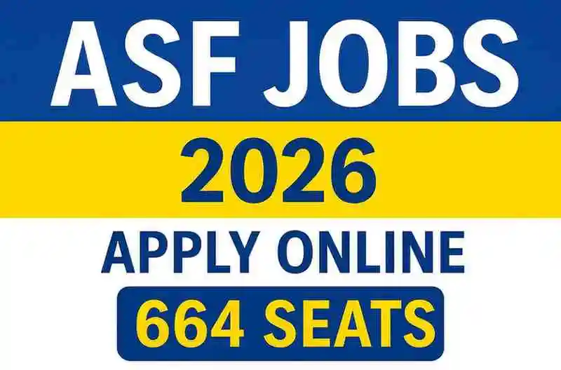 ASF JOBS 2026