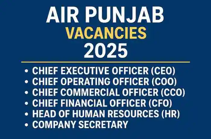 Jobs in Air Punjab