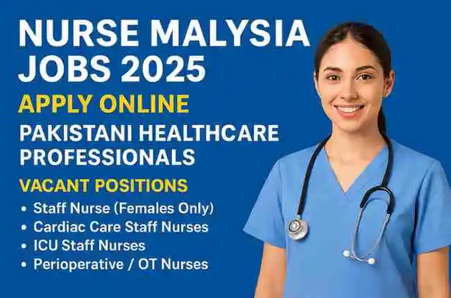Staff Nusrse Jobs in Malaysia