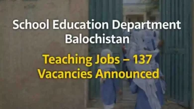 School Education Department, Balochistan