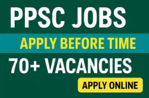 PPSC JOBS
