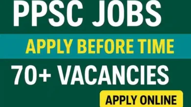 PPSC JOBS