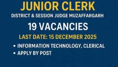 District & Session Jugde Muzaffargarh