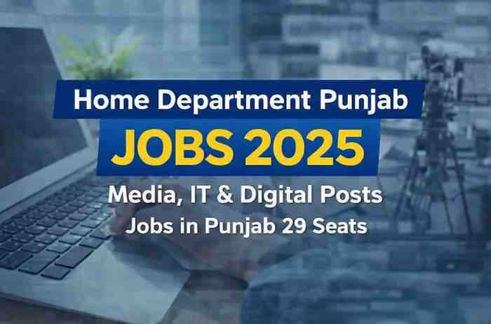 Home Department Punjab