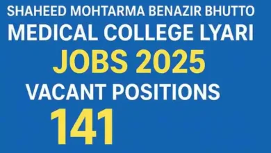 Shaheed Mohtarma Benazir Bhutto Medical College Lyari Karachi