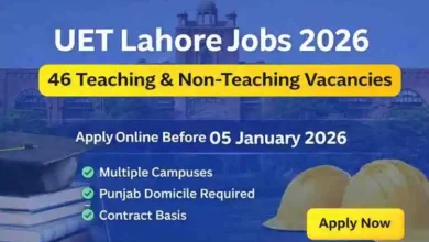UET JOBS 2026