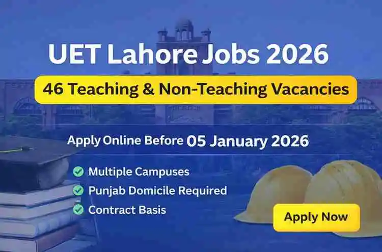 UET JOBS 2026