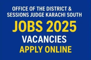 District & Sessions Judge Karachi South