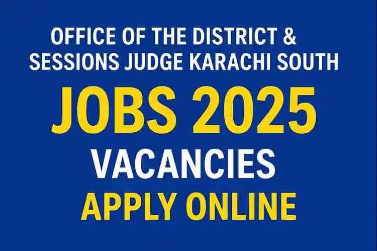 District & Sessions Judge Karachi South