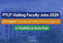 Punjab Tianjin University of Technology JOBS