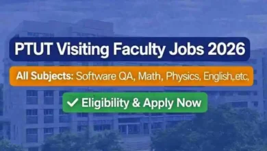 Punjab Tianjin University of Technology JOBS
