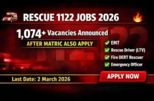 Govt. Dept : Emergency Services Department, Punjab