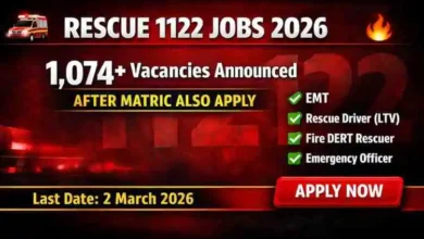 Govt. Dept : Emergency Services Department, Punjab