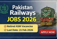 Govt. Dept : Pakistan Railways Divisional Office, Rawalpindi