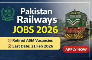 Govt. Dept : Pakistan Railways Divisional Office, Rawalpindi