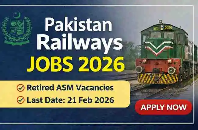 Govt. Dept : Pakistan Railways Divisional Office, Rawalpindi