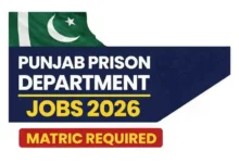 Punjab Prison Department Jobs 2026